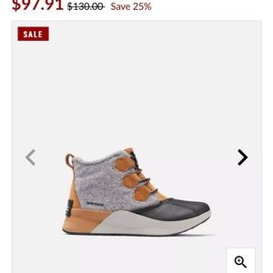 Sorel boots. Size 9.5. Brand new in box. Runs big